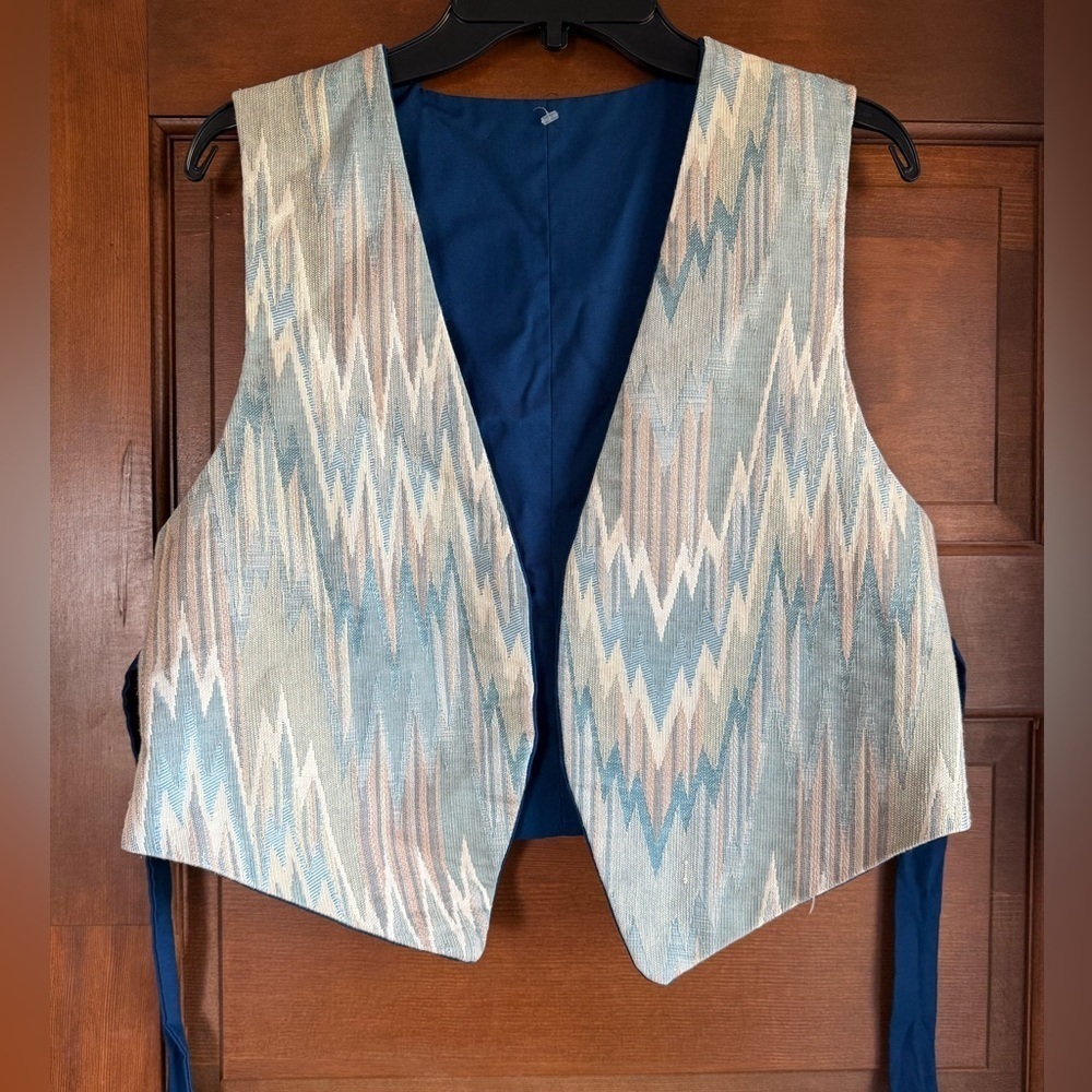 Vintage Handmade Women’s Vest